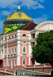 Opéra de Manaus au Brésil