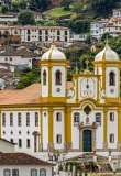 Eglise d'Ouro Preto au Brésil