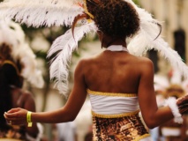 Danseuse du Carnaval de Rio