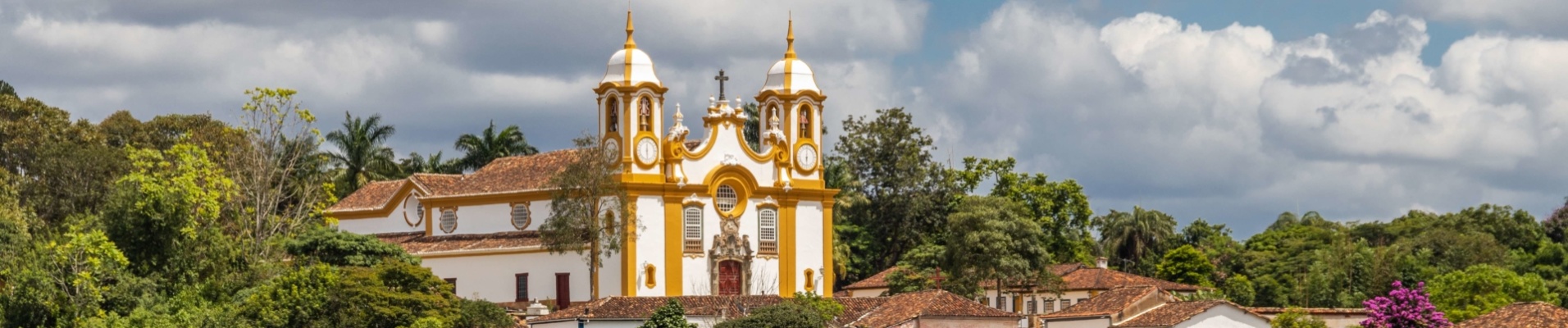 Eglise de Tirradentes dans le Minas Gerais