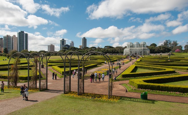 Jardin Botanique de Curitiba
