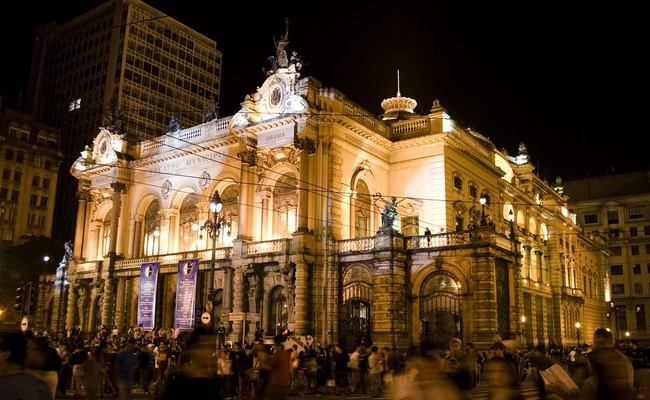 Théâtre municipal de Sao Paulo
