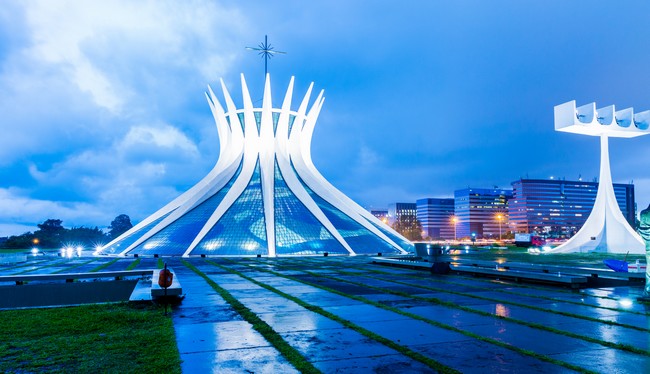 Cathedrale Metropolitaine de Brasilia