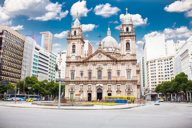 Eglise Candelaria Rio de Janeiro