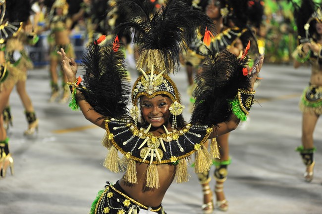Samba au carnaval de Rio