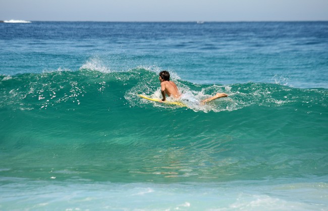 Surf au Brésil