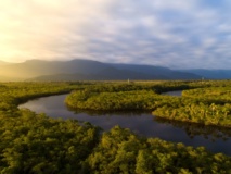 Vue sur l'Amazonie brésilienne