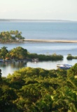 Lagon de Boipeba au Brésil