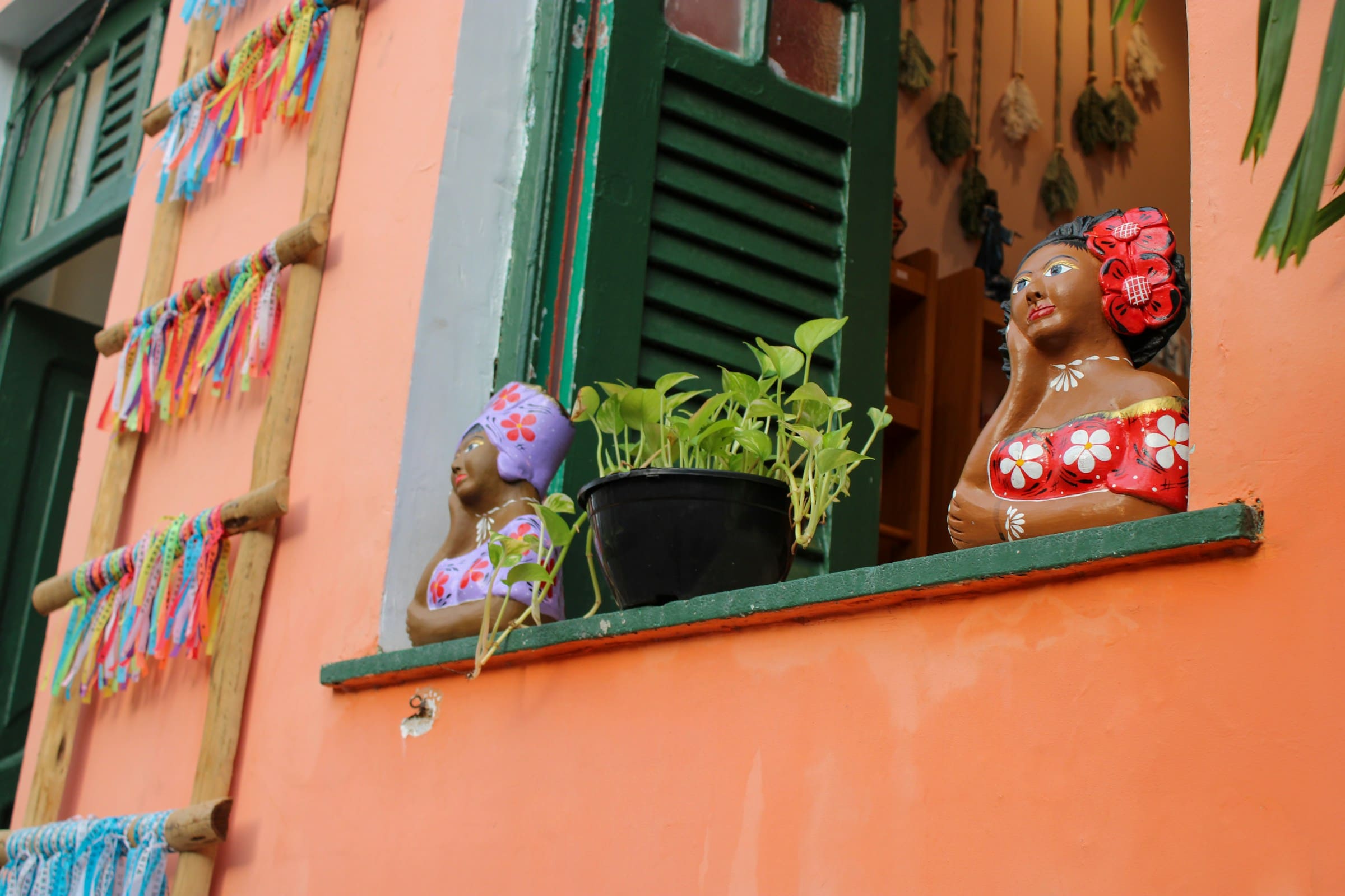 Namoradeiras de Salvador, Bahia, art, sculpture
