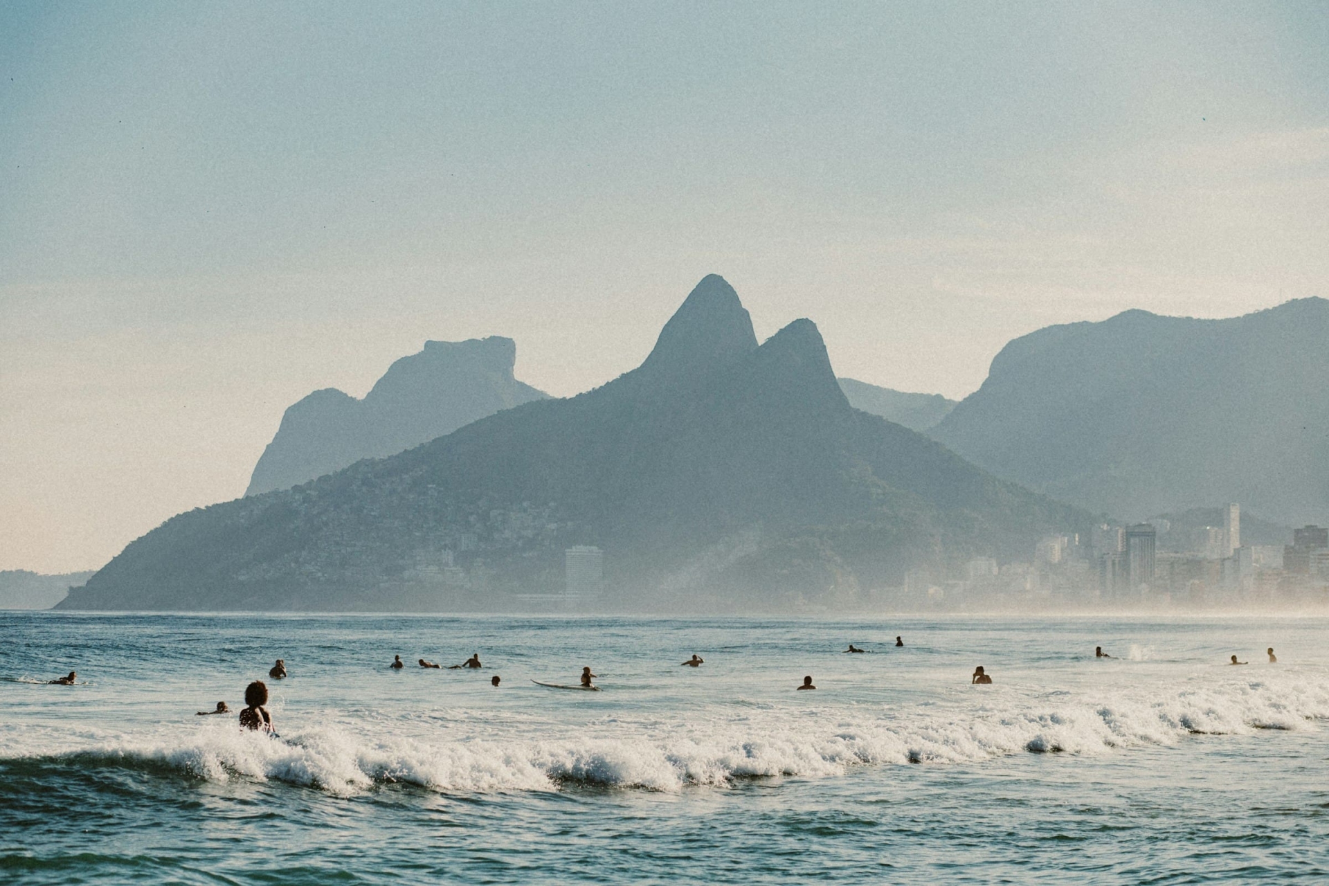 Surf à Rio de Janeiro