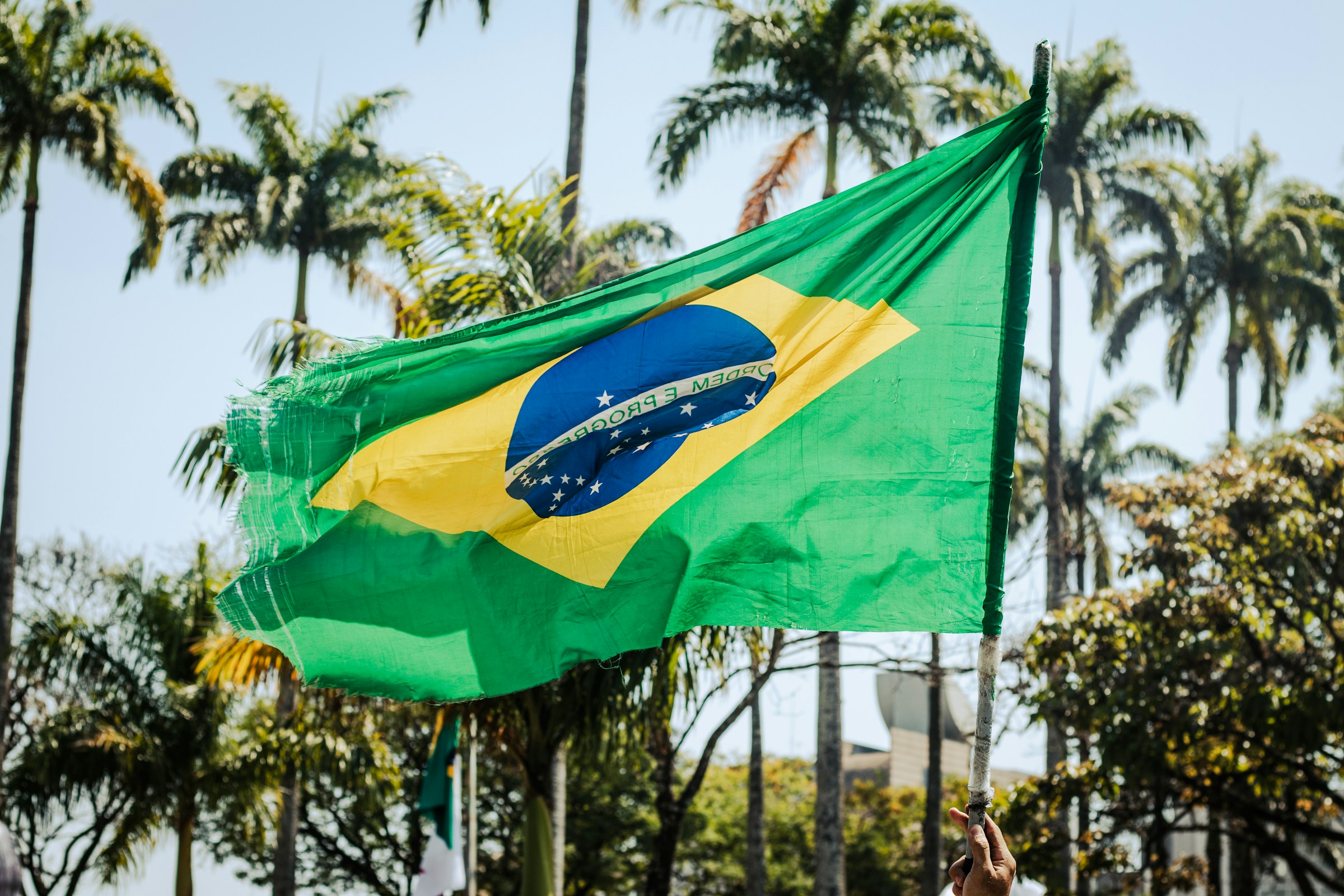 Drapeau Brésil