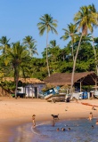 Plage de Praia do Forte au Brésil