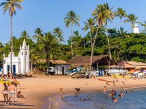 Plage de Praia do Forte