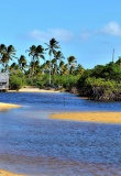 Plage de Trancoso au Brésil