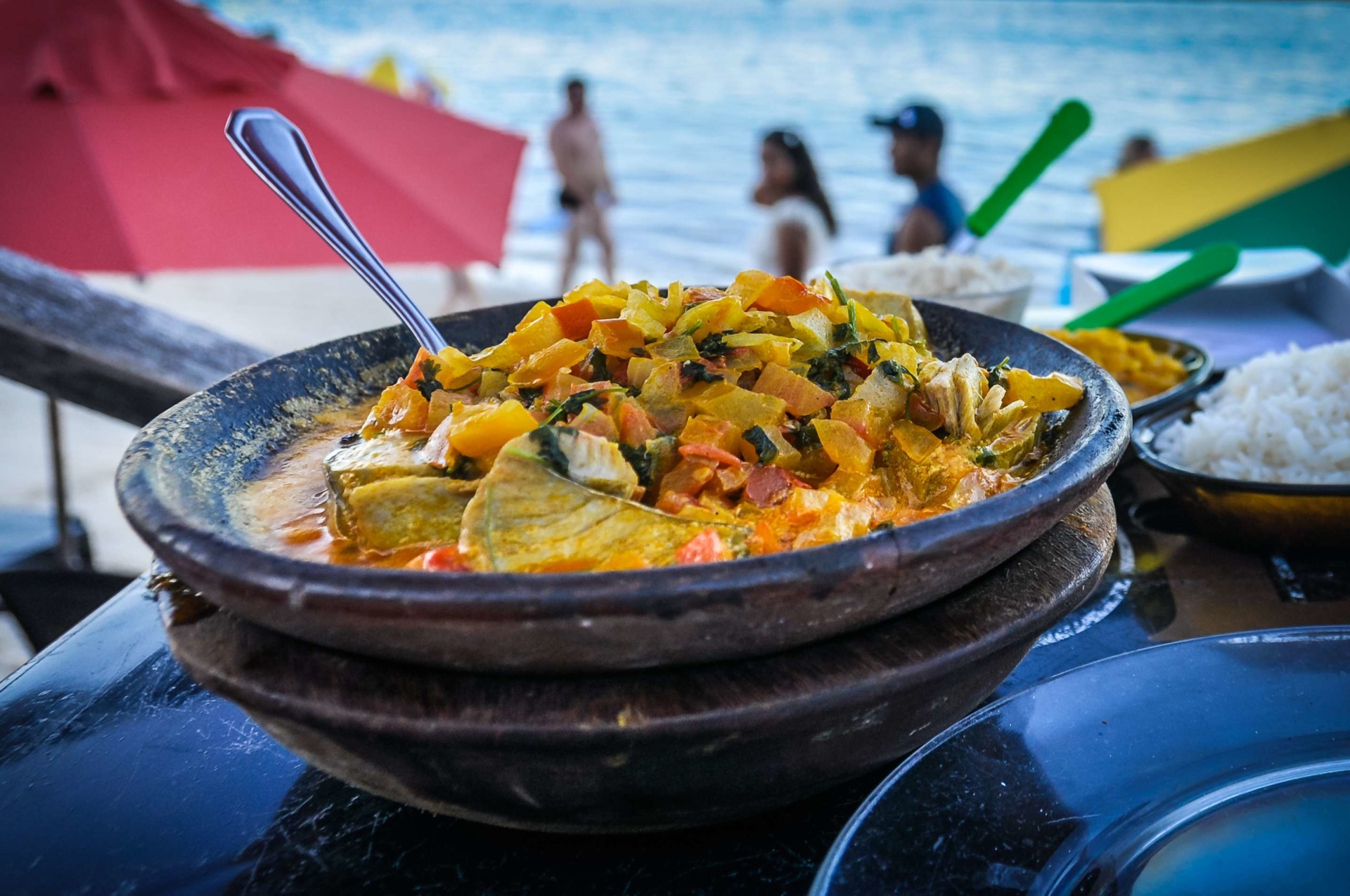 Plat de Moqueque brésilienne