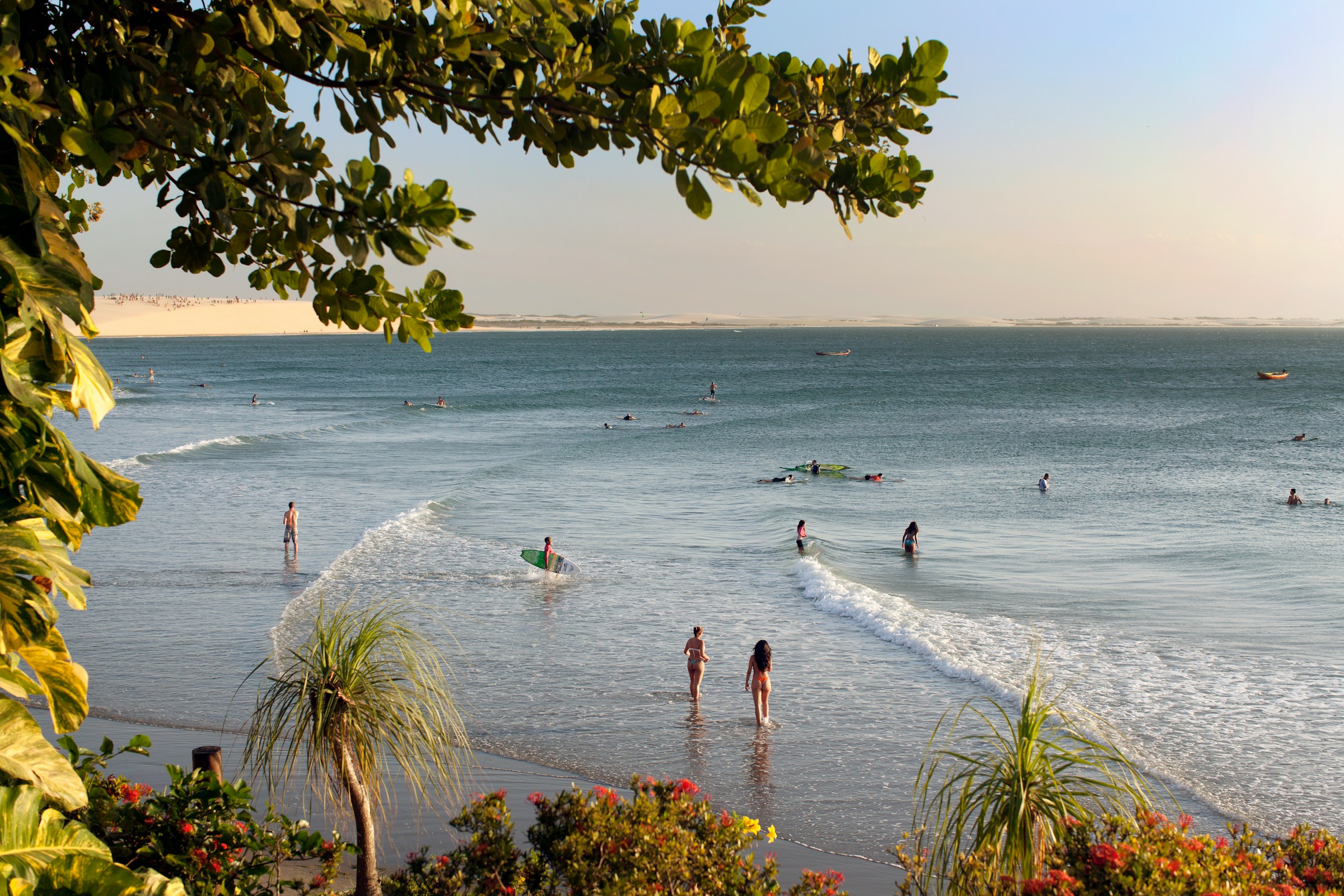 Jericoacoara, plage, nordeste