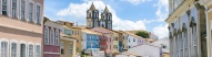 Façades du centre historique de Salvador de Bahia