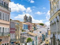 Centre historique de Salvador de Bahia