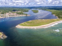 Vue aérienne d'Itacaré