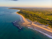 Vue aérienne de Trancoso