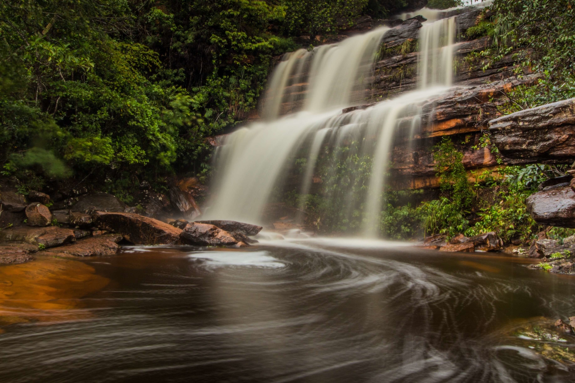 Cascade de la Chapada Diamantina