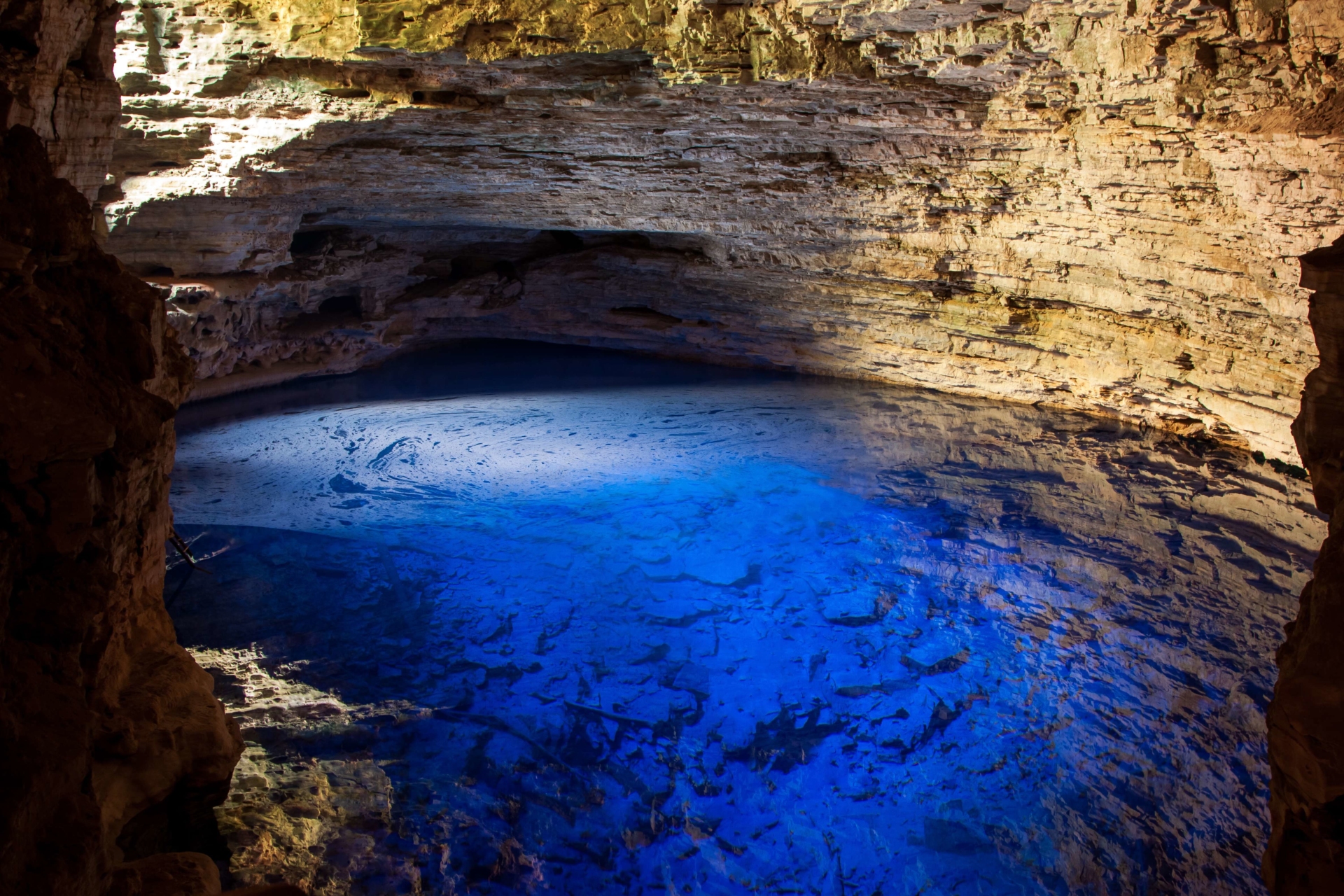 Lagune de la Chapada Diamantina