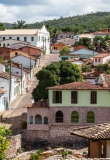 Village de Lencois dans la Chapada Diamantina