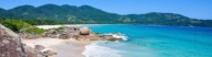 Plage de Lopes Mendes sur l'Ilha Grande