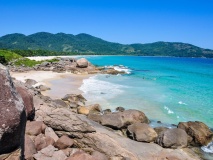 Plage de Lopes Mendes sur l'Ilha Grande