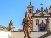 Sculptures d'Aleijadinho à Congonhas