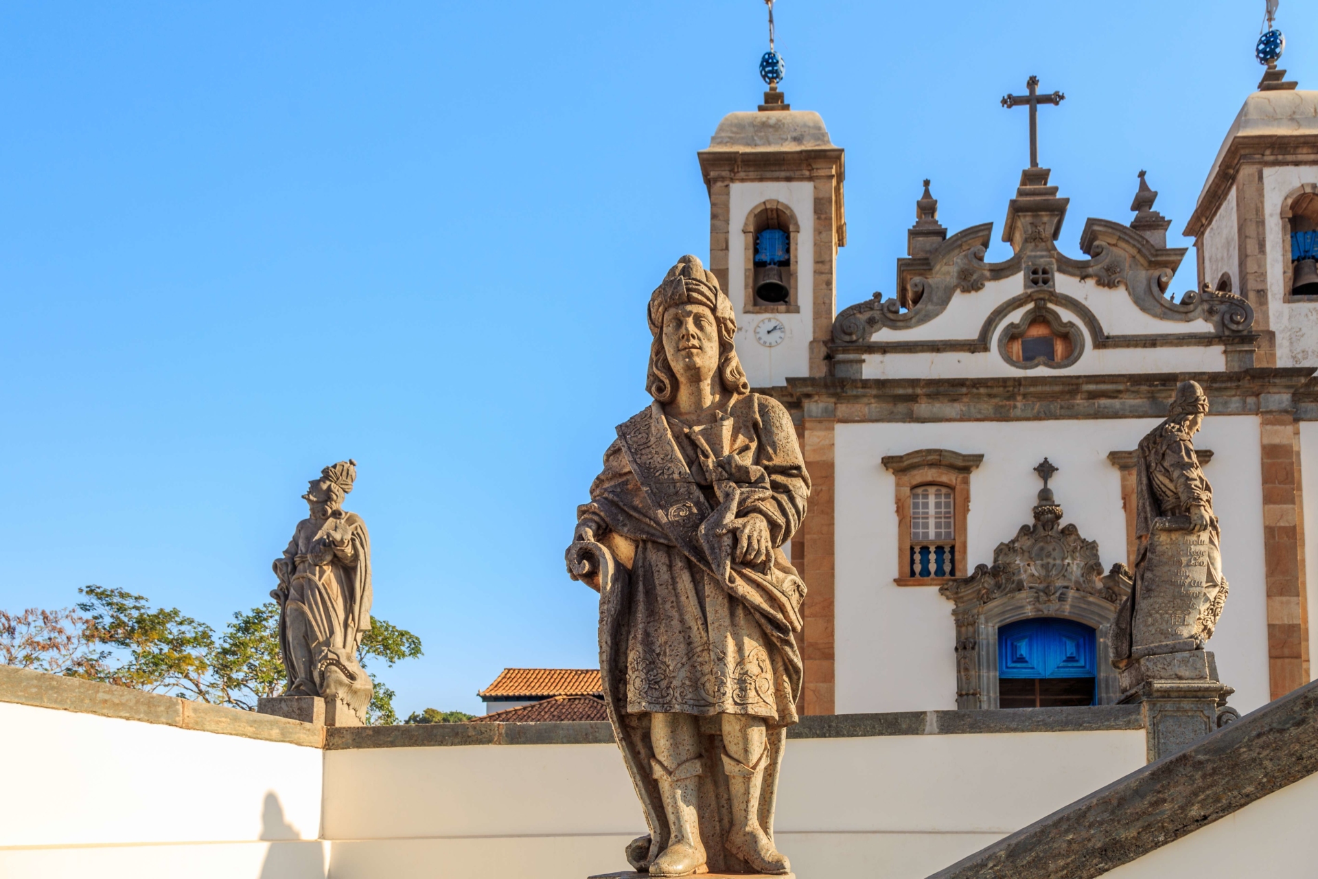 Sculptures d'Aleijadinho à Congonhas