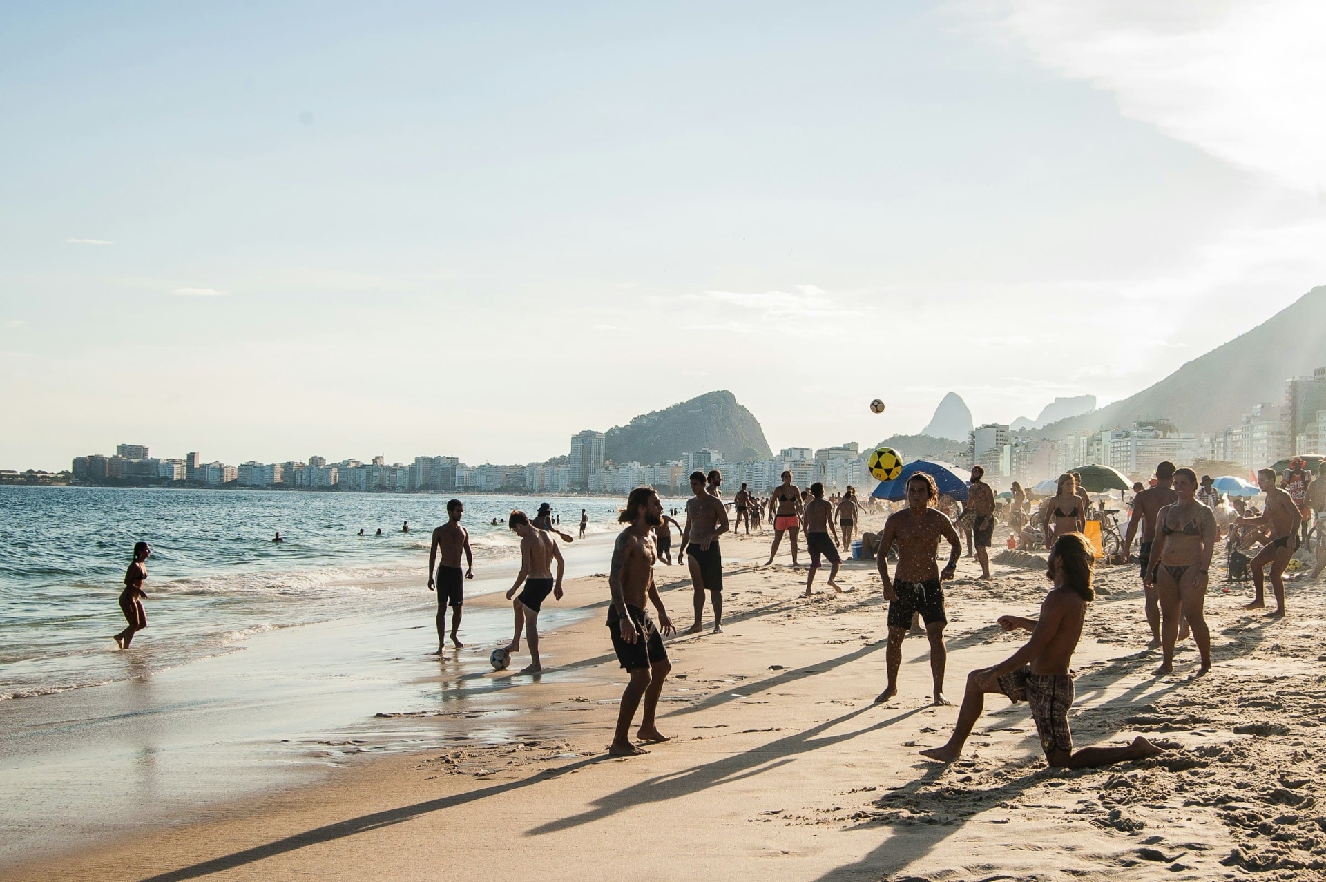 Plage Rio de Janeiro