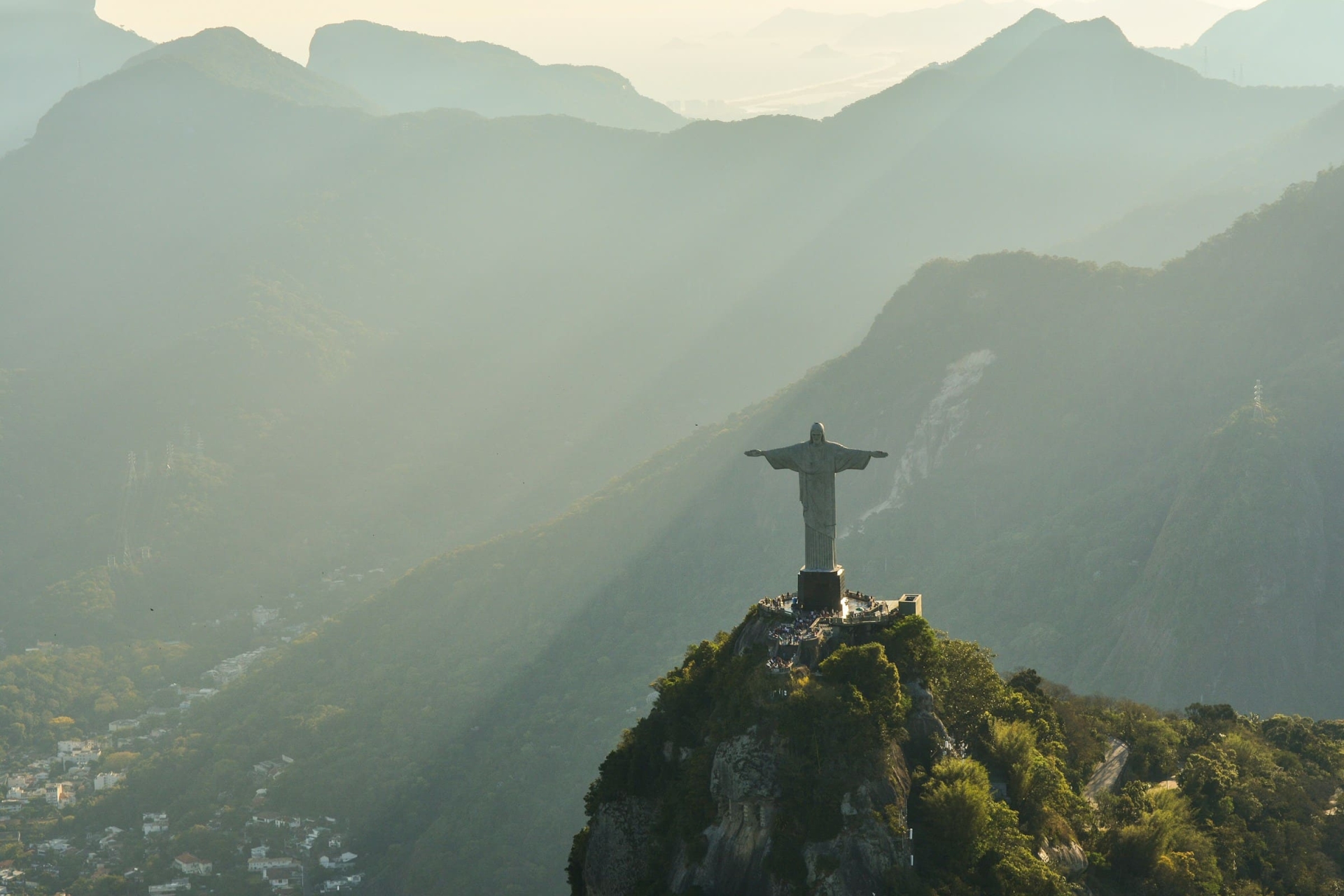 Christ rédempteur à Rio de Janeiro