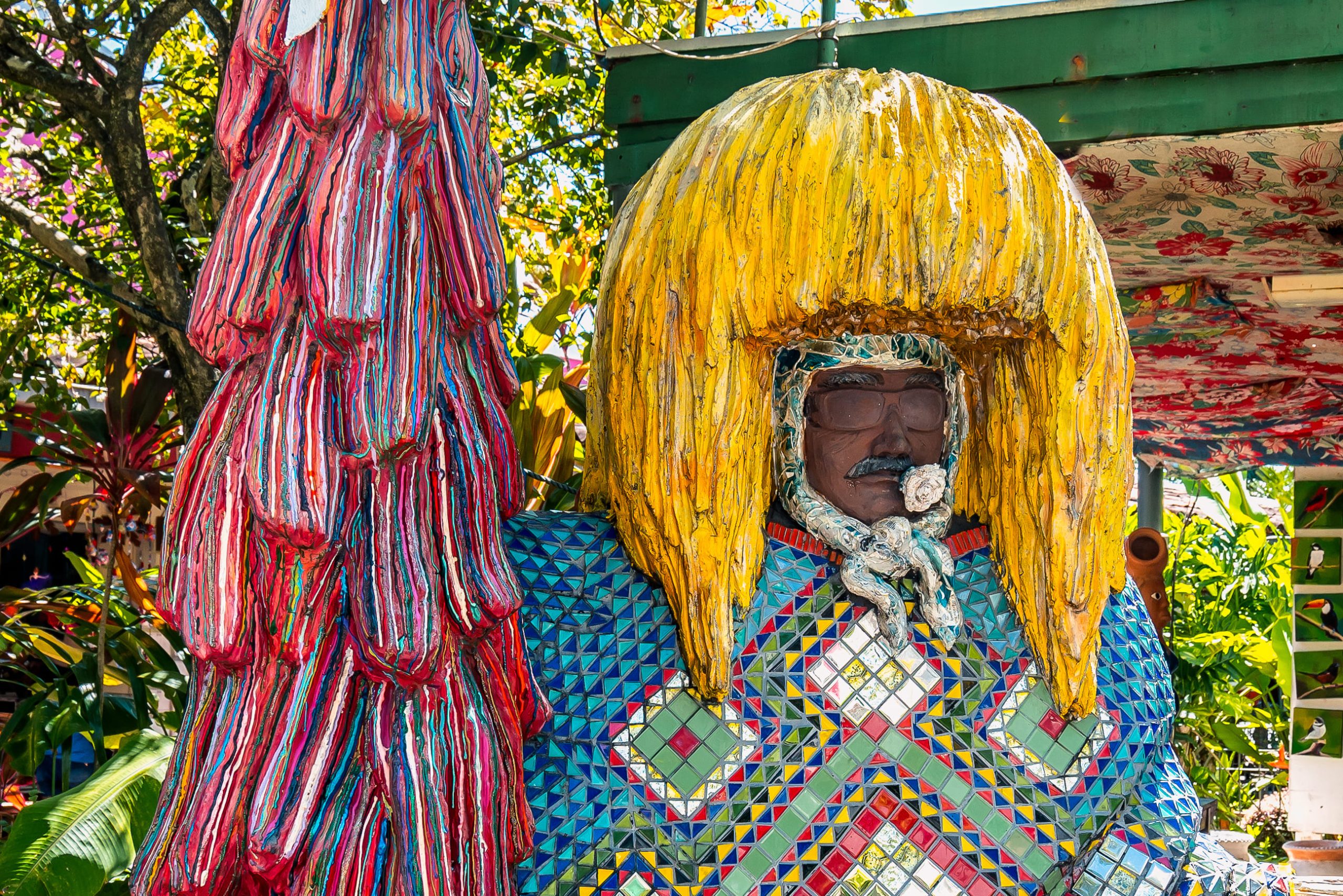 Défilés des nations de Maracatu à Recife