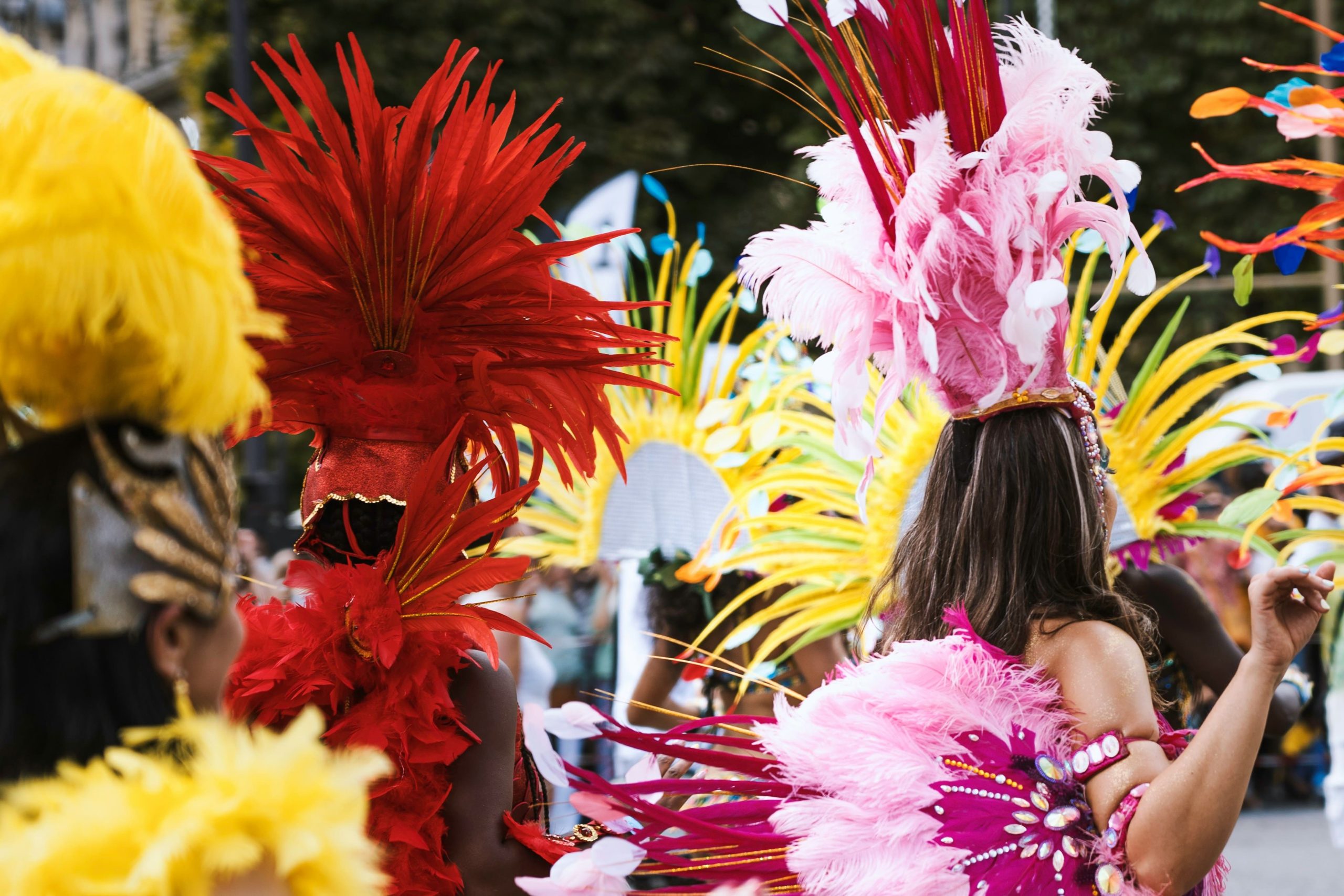 Danseuses au carnaval de Rio