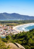 Plage de Florianopolis au Brésil