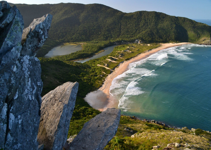 Panorama de Randonnée à Florianopolis au Brésil