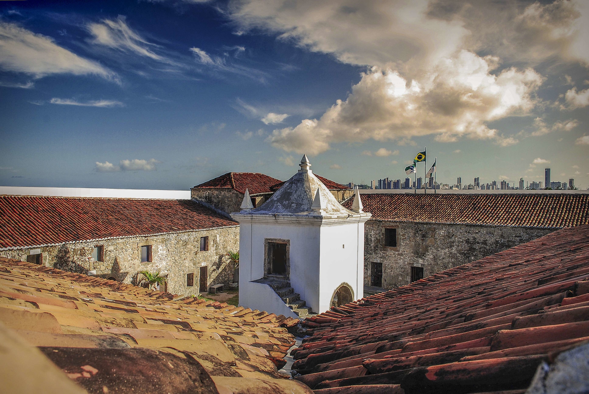 Forte dos Reis Magos au Brésil