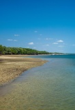 Mangrove et plage de Galinhos au Brésil