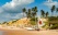 Plage de Canoa Quebrada au Brésil