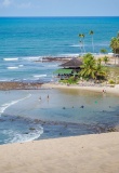 Plage de São Miguel do Gostoso au Brésil