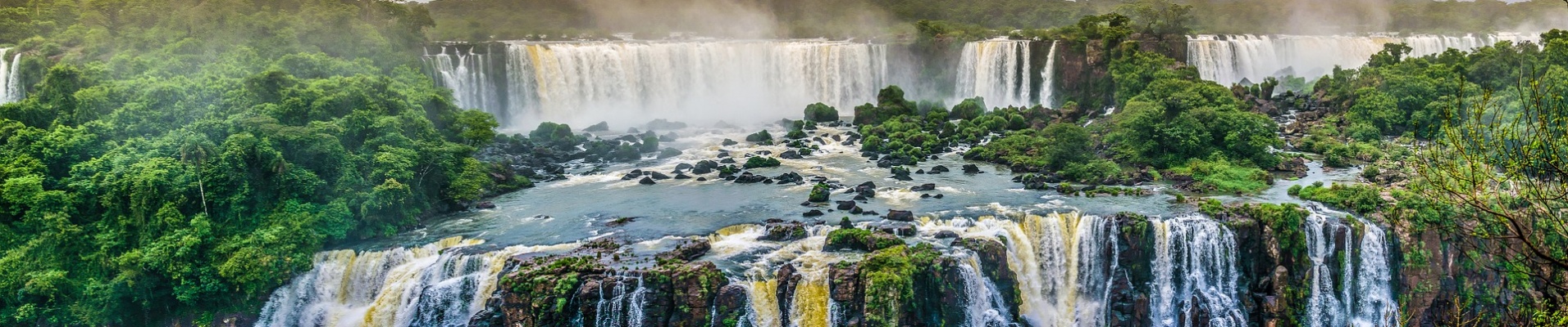 Chutes d'Iguaçu côté brésilien