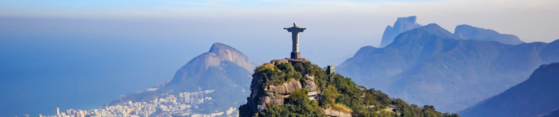 Christ rédempteur sur le Corcovado