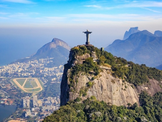 Christ rédempteur sur le Corcovado