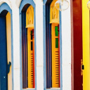 Façade colorée de Paraty