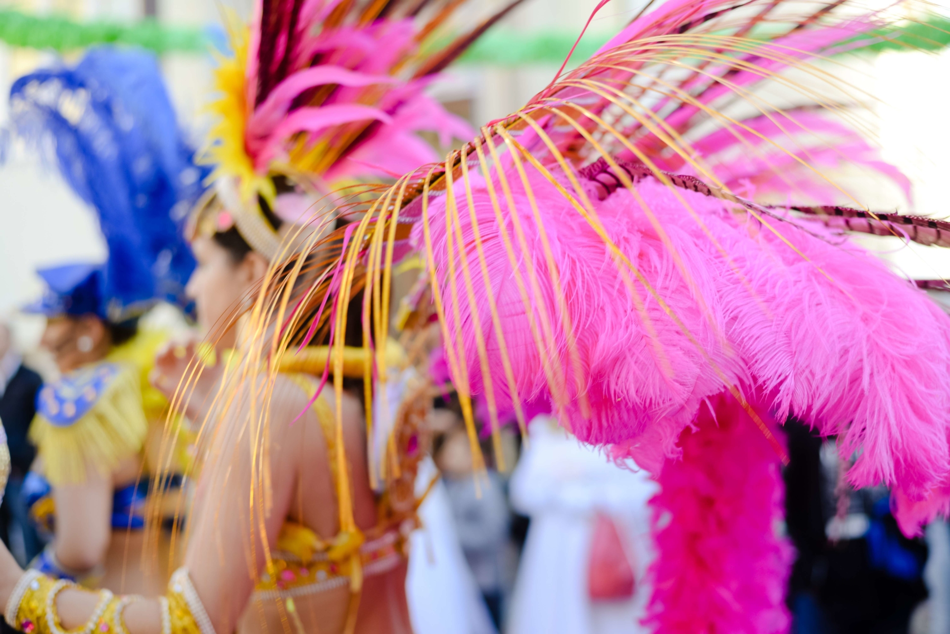 Danseuses de Samba du Carnaval