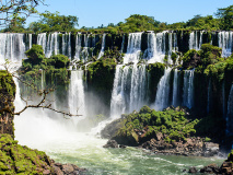 Chutes d'Iguaçu côté argentin