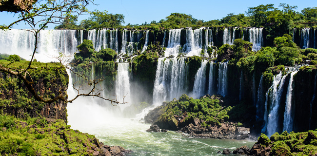 Chutes d'Iguaçu côté argentin