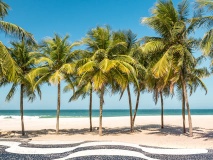 Plage de Copacabana à Rio