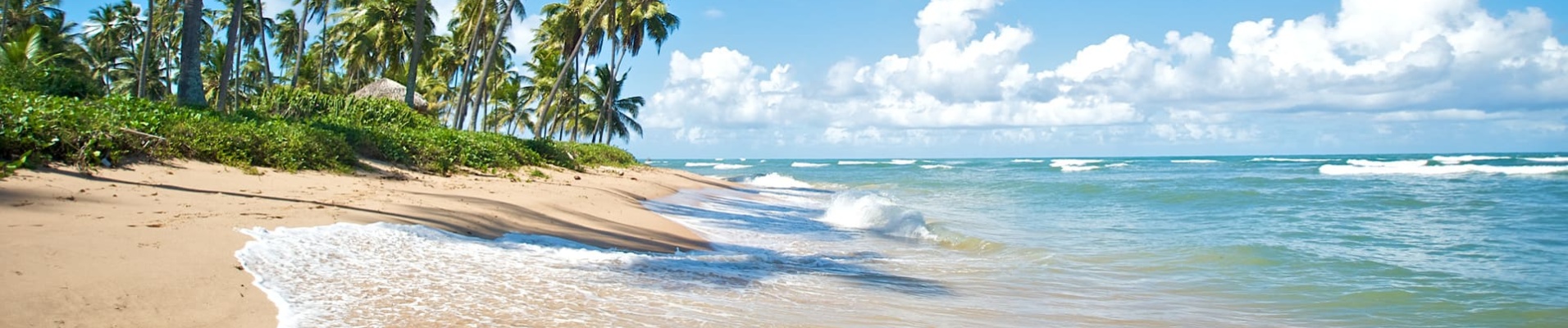 Plage du littoral bahianais